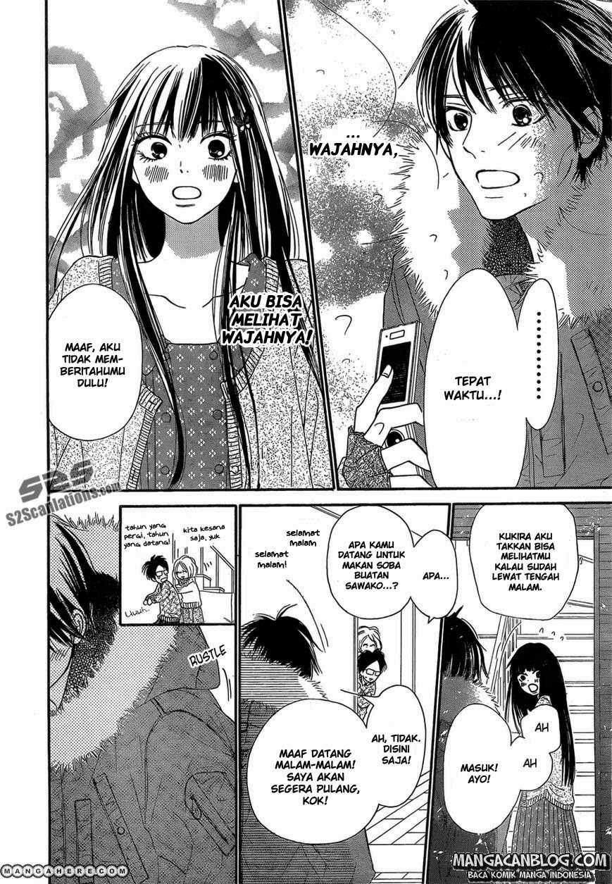 Kimi ni Todoke Chapter 76 Indonesia